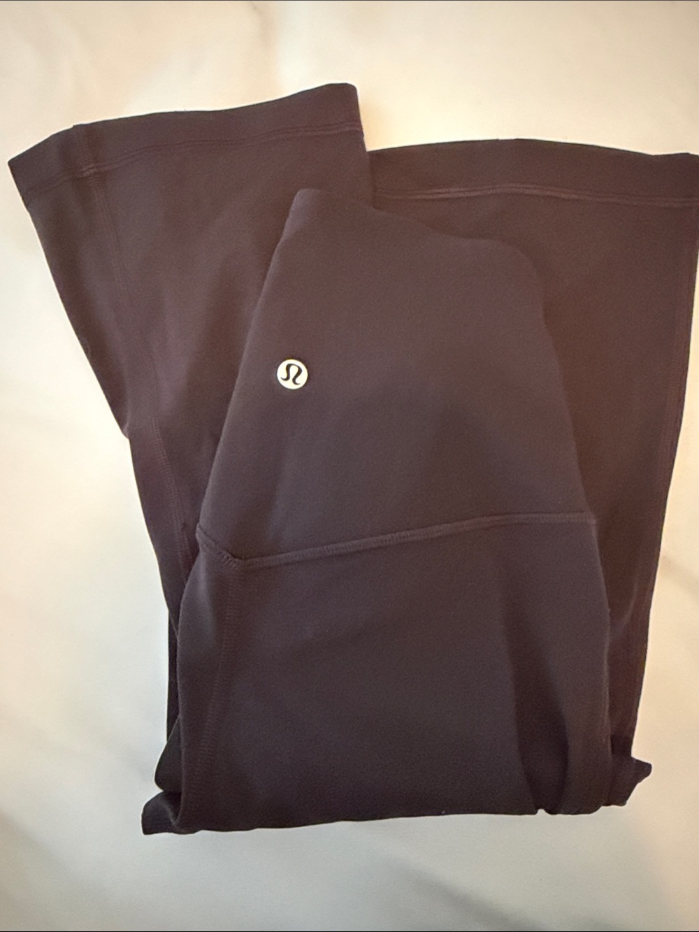 Lululemon Size 2 Brown Mini Flare Leggings